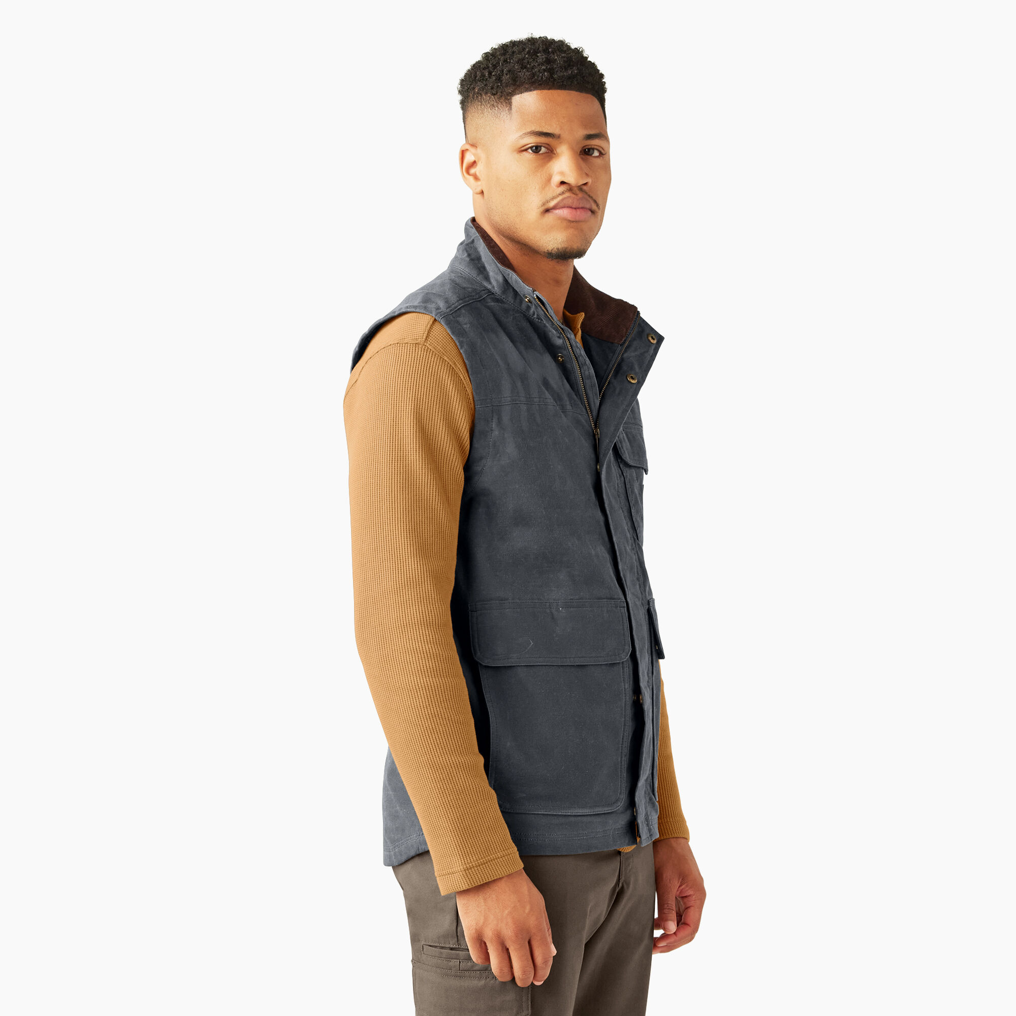 Dry wax work vest store