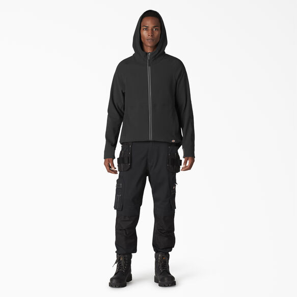 Haut &agrave; capuchon &agrave; fermeture &eacute;clair Ultimate ProTect - Black &#40;BK&#41;