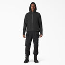 Haut &agrave; capuchon &agrave; fermeture &eacute;clair Ultimate ProTect - Black &#40;BK&#41;