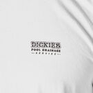 T-shirt de skateboard Dickies &agrave; imprim&eacute; &laquo;&nbsp;Pool Drainage&nbsp;&raquo; - White &#40;WH&#41;