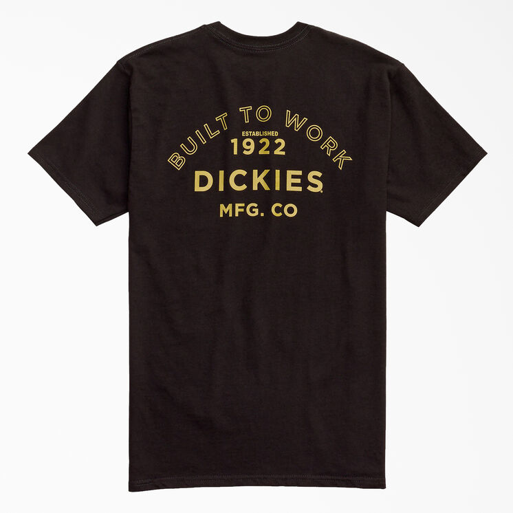 Dickies Built to Work Graphic T-Shirt - Black &#40;BK&#41;