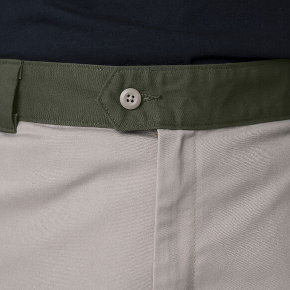Ronnie Sandoval Loose Fit Double Knee Pants - Desert Sand/Olive Color Block &#40;DVC&#41;