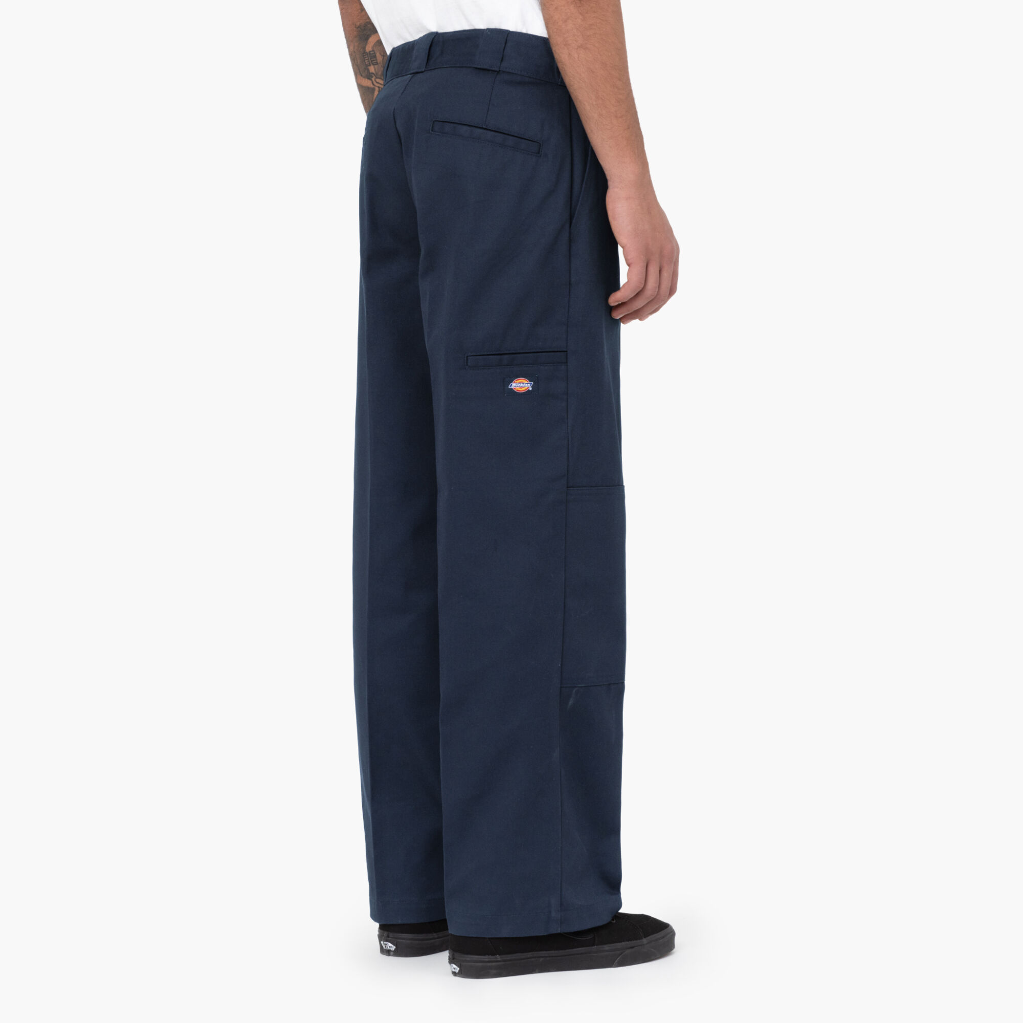 Loose Fit Double Knee Work Pants