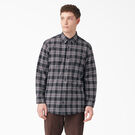 Regular Fit Flex Flannel Shirt - Wine/Black Plaid &#40;BPE&#41;