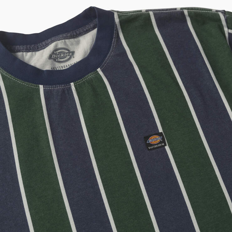 T-shirt rayé Jake Hayes - Navy/Pine Stripe (NSN) numéro de l’image 5