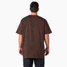 T-shirt &eacute;pais &agrave; manches courtes - Chocolate Brown &#40;CB&#41;