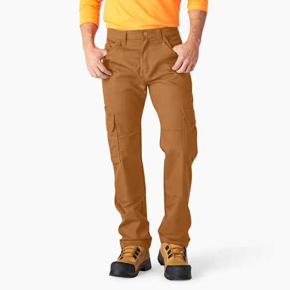DuraTech Ranger Duck Cargo Pants - Brown Duck &#40;BD&#41;