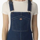 Robe salopette en denim pour femmes - Stonewashed Indigo Blue &#40;SNB&#41;