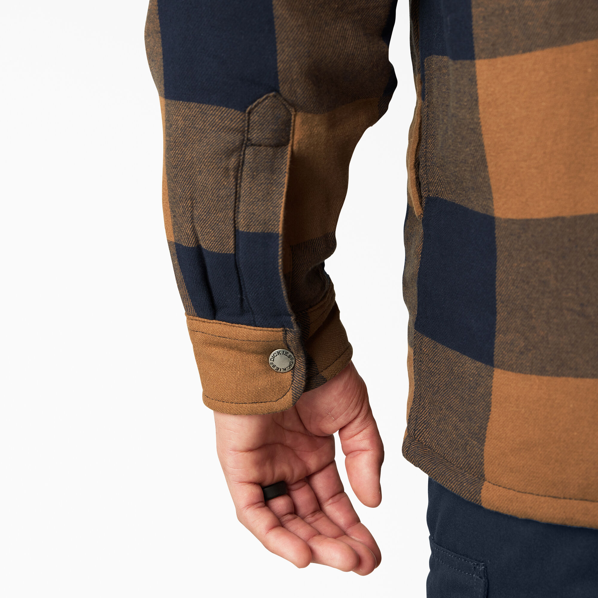 Flannel winter coat on sale