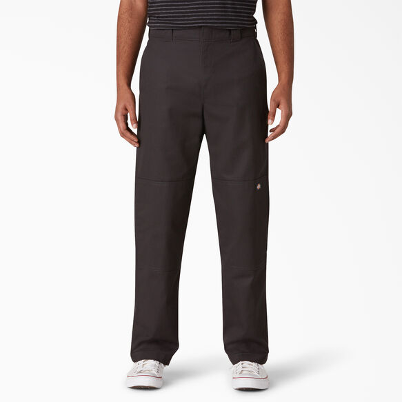 Double Knee Pants - Black &#40;BKX&#41;