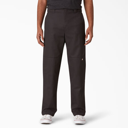 Double Knee Pants - Black &#40;BKX&#41;