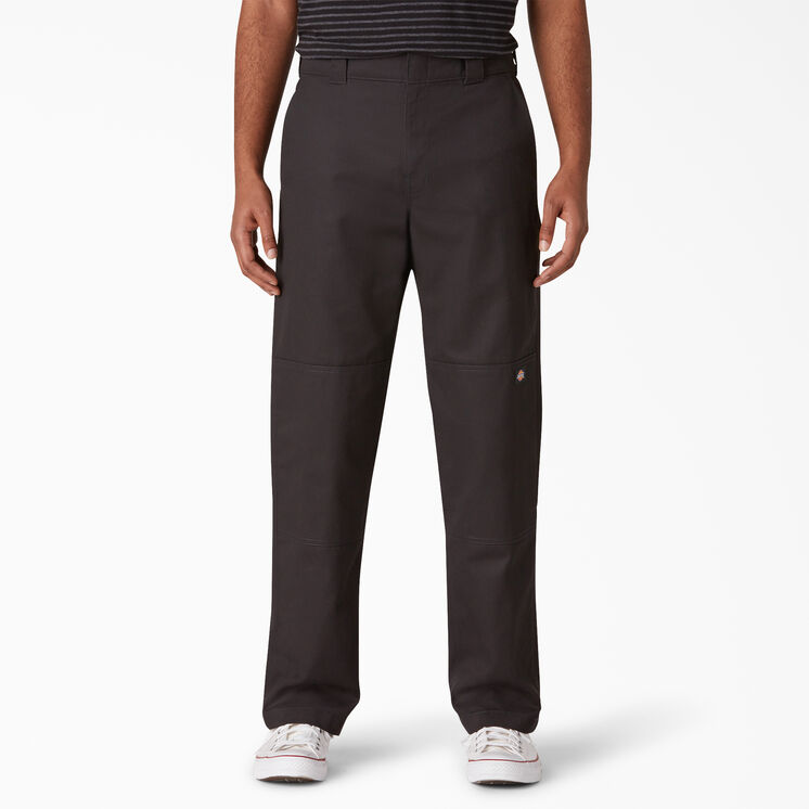 Double Knee Pants - Black &#40;BKX&#41;