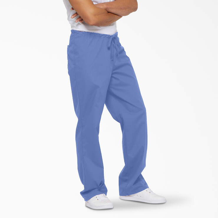 Unisex EDS Signature Scrub Pants - Ceil Blue (CBL) numéro de l’image 4