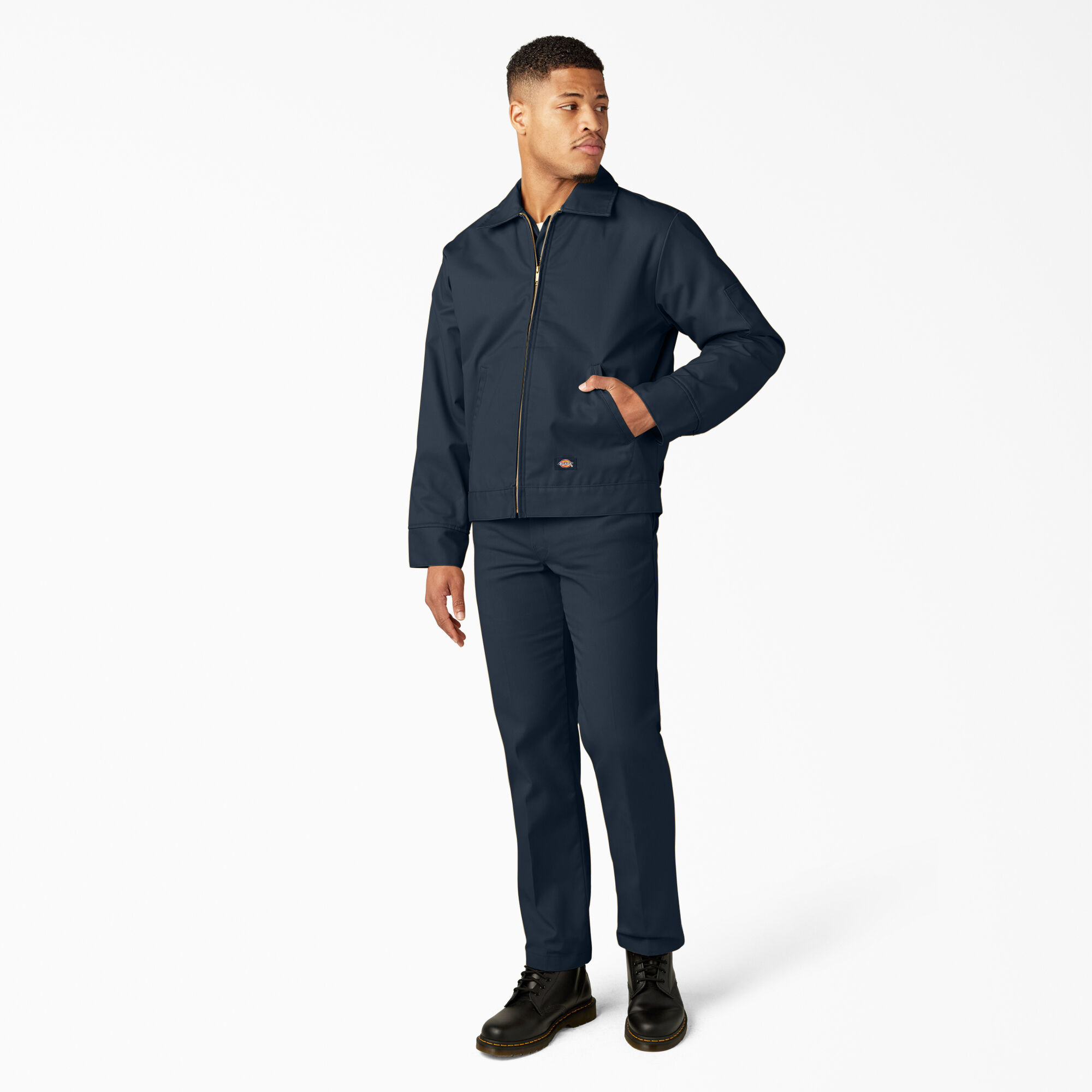 Dickies eisenhower jacket grey deals