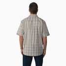 Chemise tiss&eacute;e &agrave; manches courtes - Smoke Backland Prairie Plaid &#40;A1A&#41;