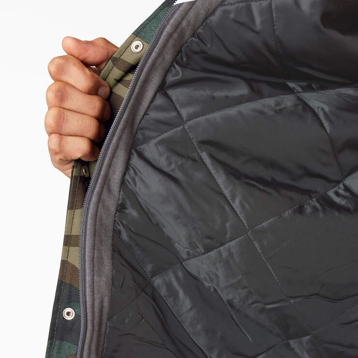 Veste-chemise à capuchon en coutil Hydroshield - Hunter Green Camo (HRC) numéro de l’image 14