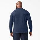 Cooling Long Sleeve T-Shirt - Dark Navy Heather &#40;DNH&#41;