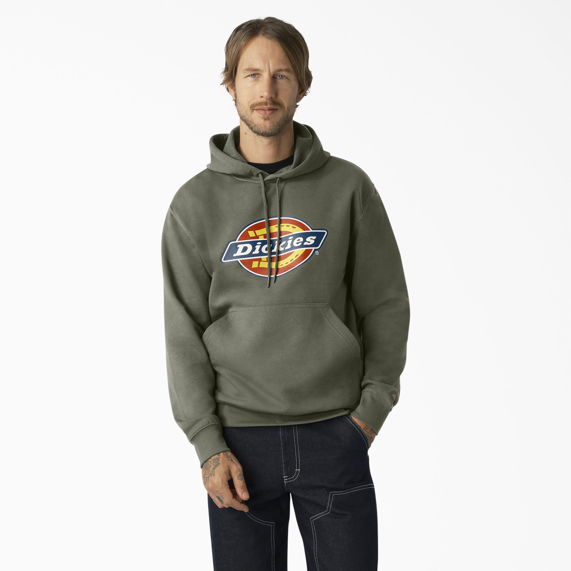 Dickies nevada store hoodie grey