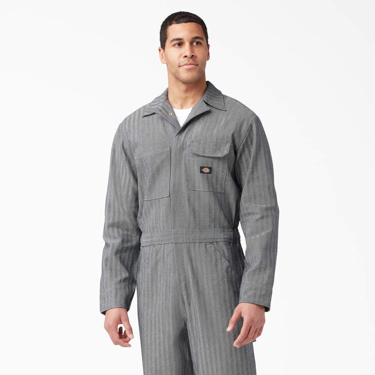 Cotton Coverall - Fisher Stripe - Fisher Stripe (FS) image number 4