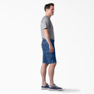 Short menuisier en denim &agrave; ceinture adaptable, 11&nbsp;po - Stonewashed Indigo Blue &#40;SNB&#41;