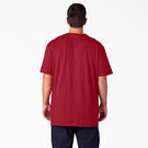Short Sleeve Heavyweight T-Shirt - English Red &#40;ER&#41;