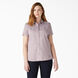 Chemise de travail &agrave; manches courtes pour femmes - Lilac Heather &#40;ICH&#41;