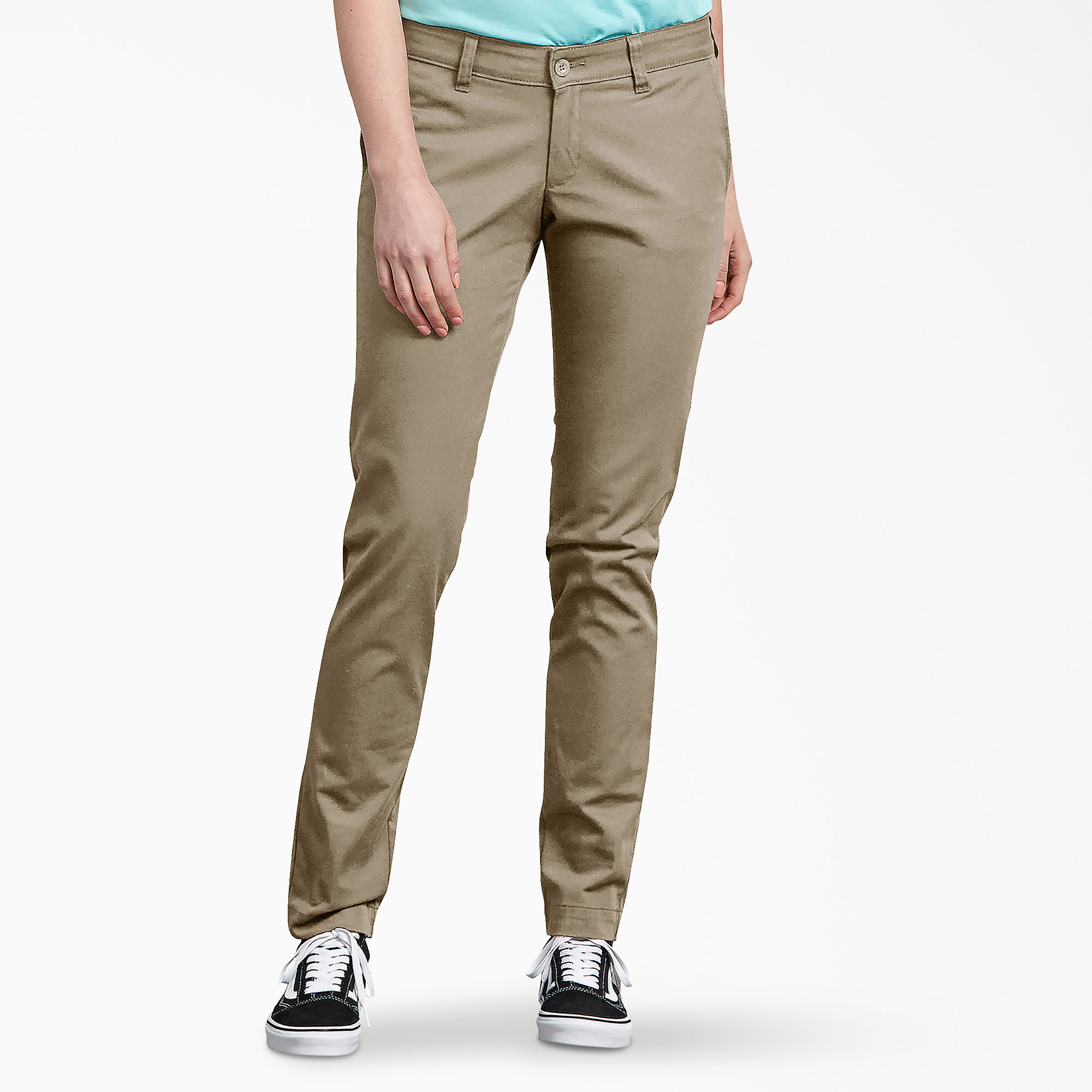 Women's slim stretch pants on sale