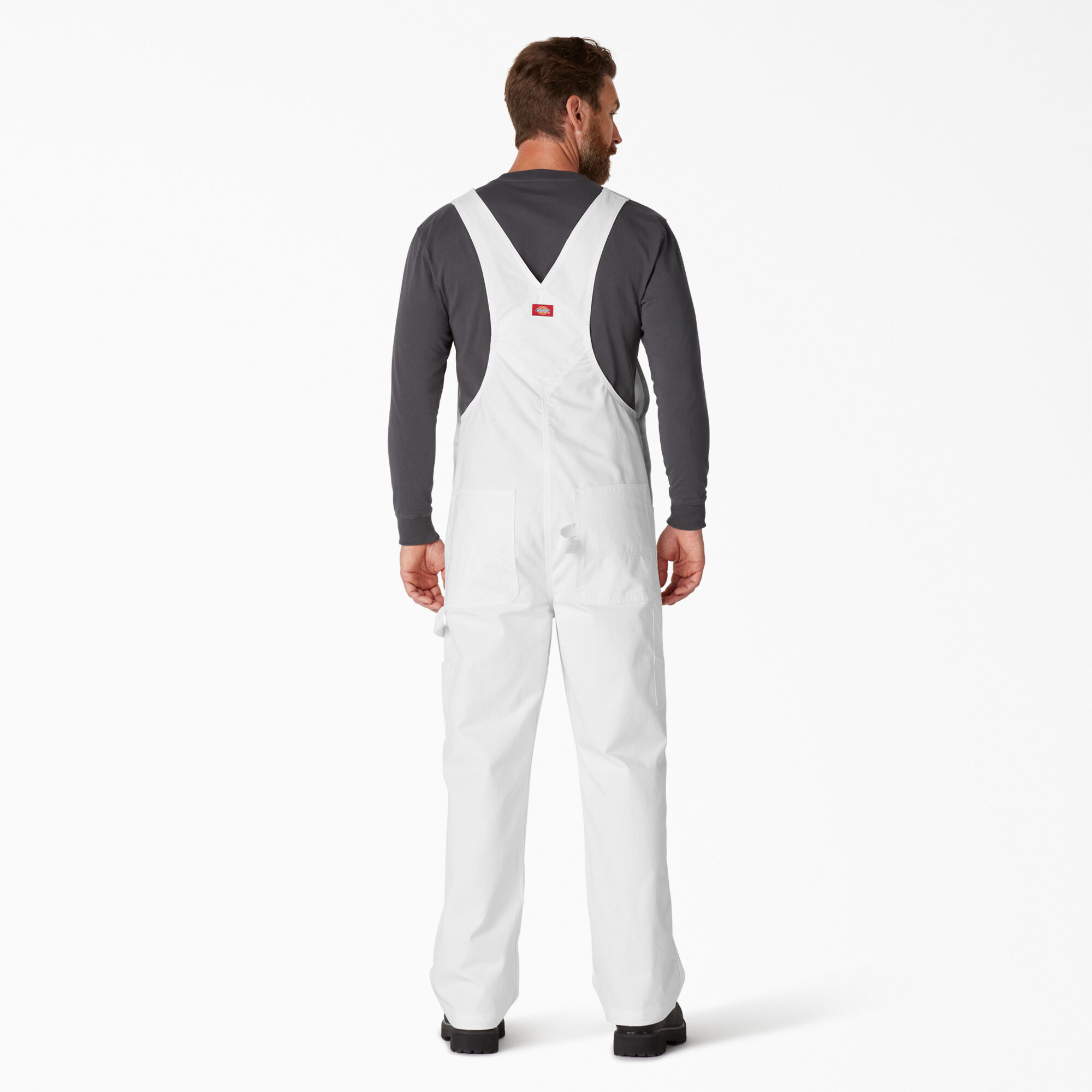 Vision denim bib & brace best sale trousers