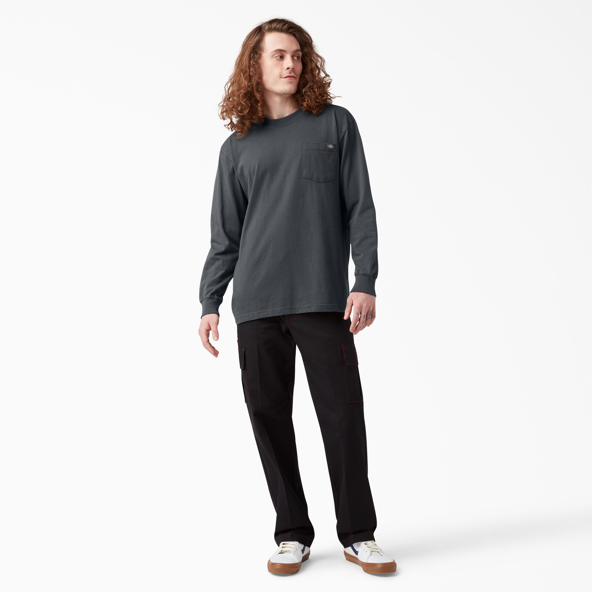 Dickies men's heavyweight cotton thermal top best sale