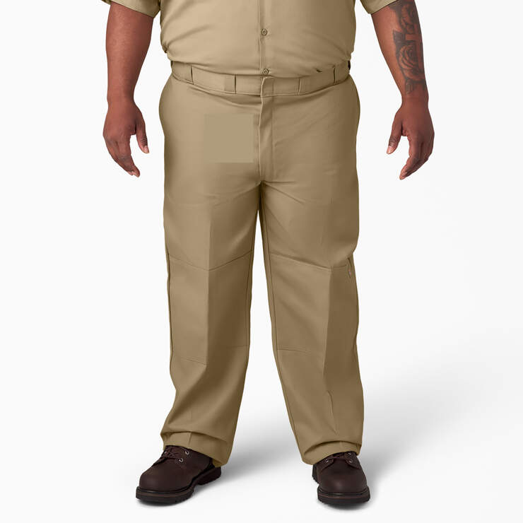 Pantalon de travail ample à genoux renforcés - Khaki (KH) numéro de l’image 5