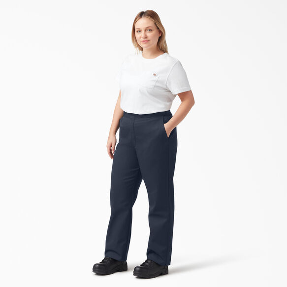 Pantalon de travail taille plus Original 874&reg; pour femmes - Dark Navy &#40;ASN&#41;