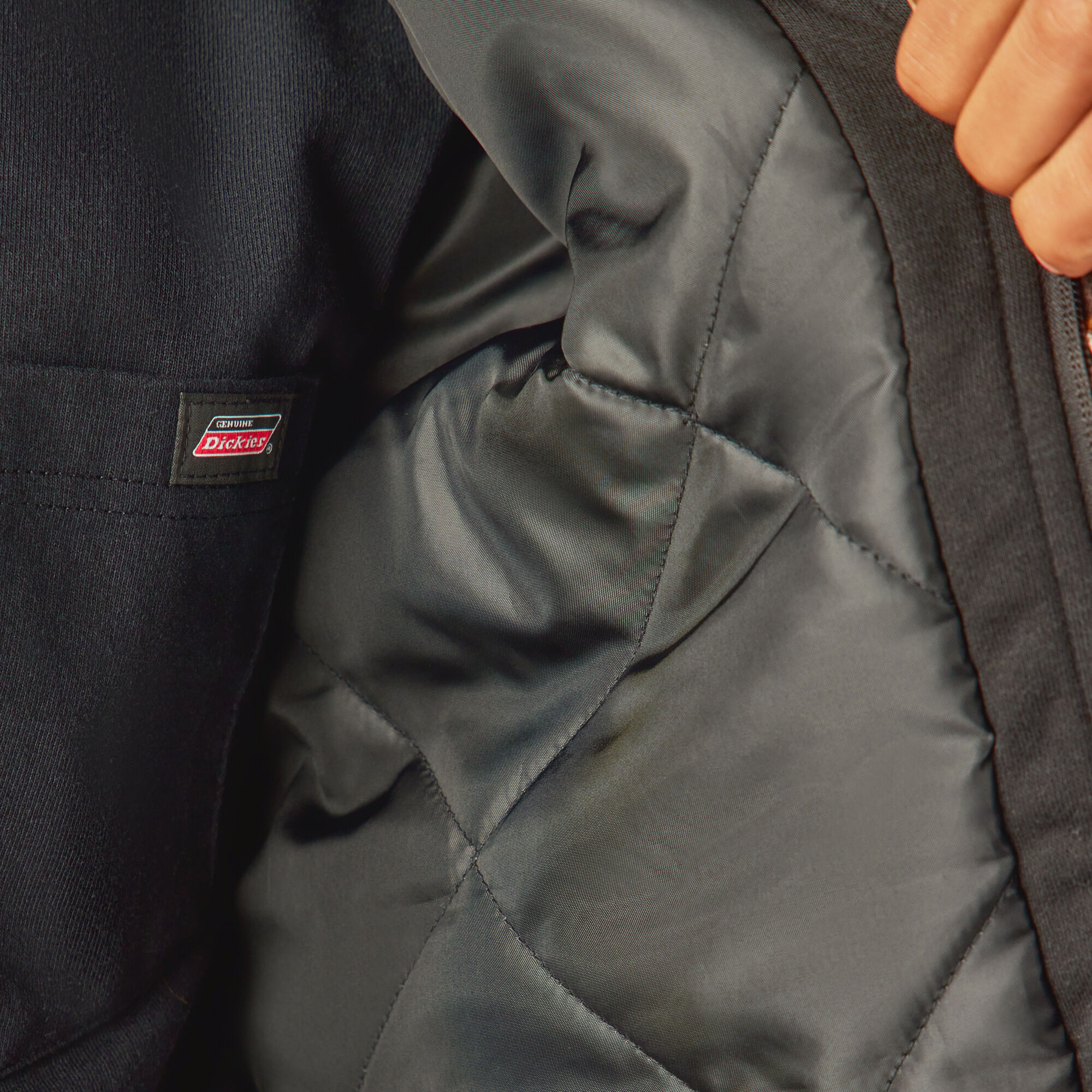 Flannel zipper jacket online