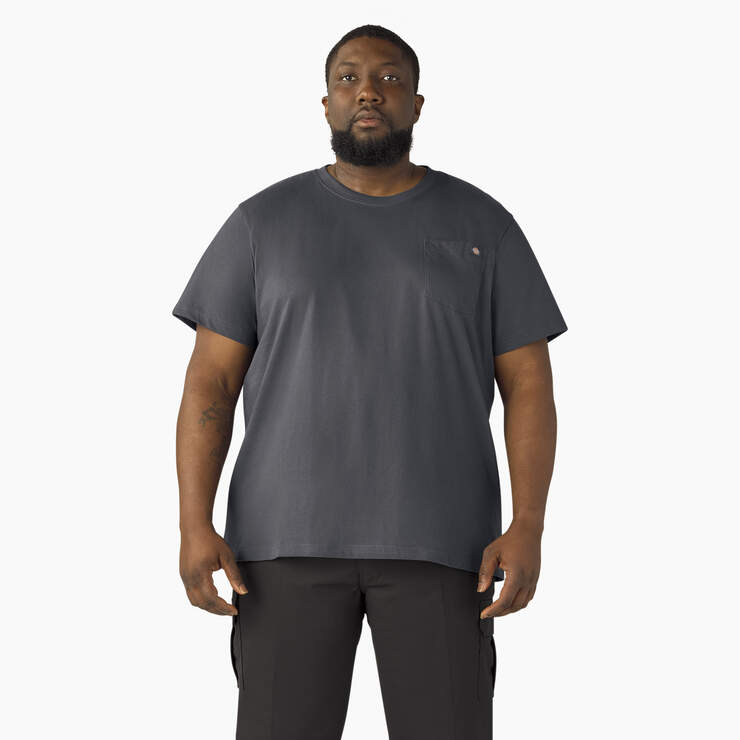 T-shirt à poche à manches courtes - Charcoal Gray (CH) numéro de l’image 4