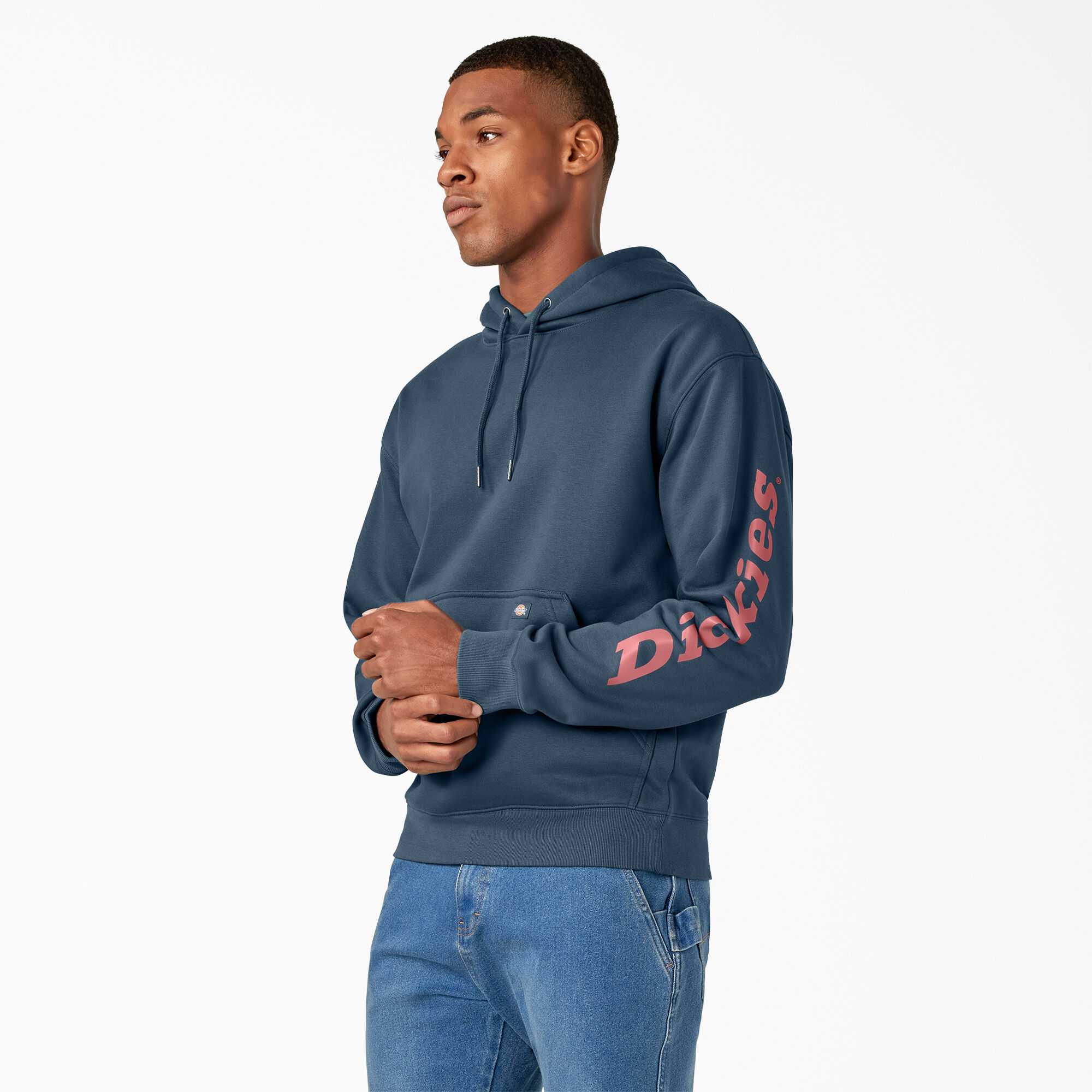 Dickies logo best sale hoodie