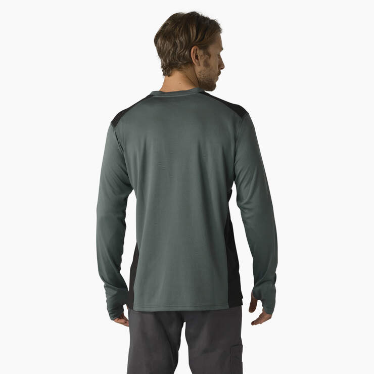 T-shirt à manches longues avec technologie Temp-iQ 365 - Lincoln Green (LN) numéro de l’image 2