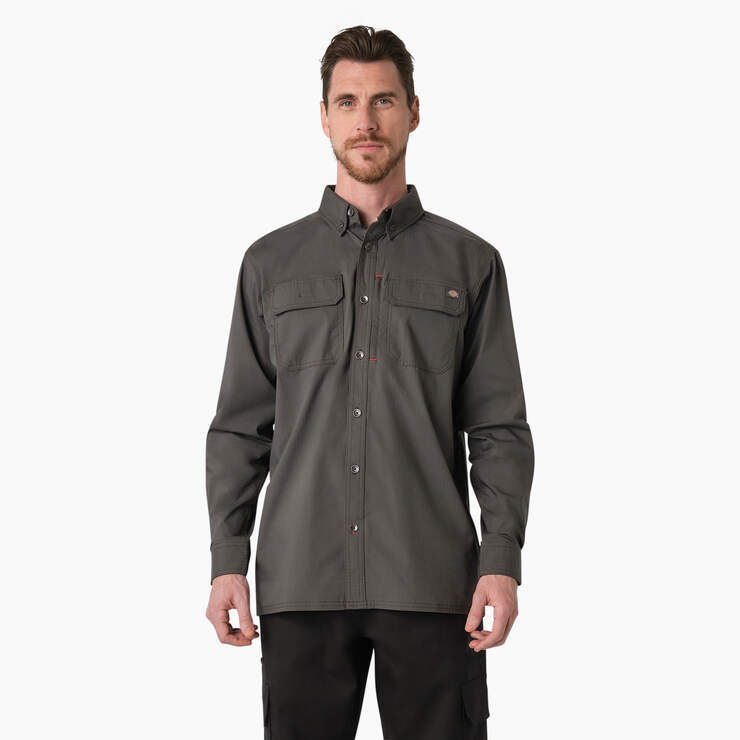DuraTech Ranger Ripstop Shirt - Slate Gray (SL) image number 1