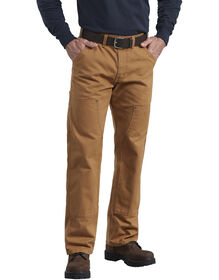 Double Front Brushed Duck Pants - Brown Duck &#40;RBD&#41;