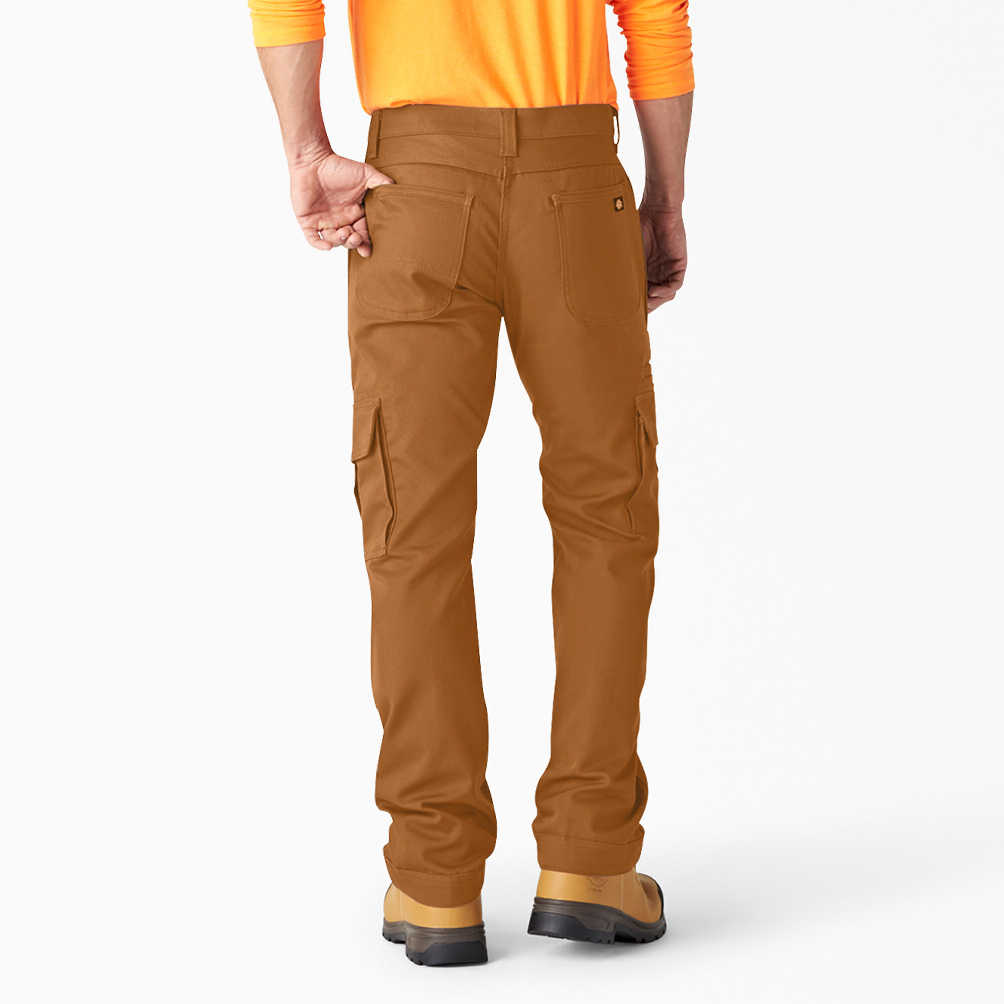 Dickies Cuff Brown Cargo Pants | Zumiez