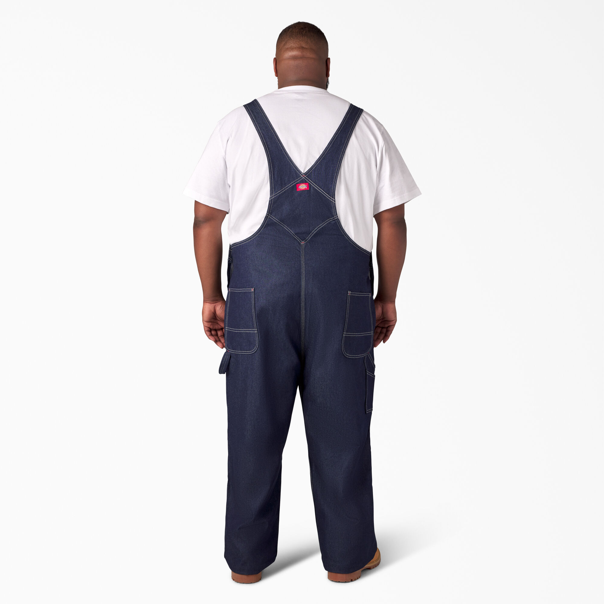 Indigo overalls shop