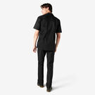 Short Sleeve Work Shirt - Black &#40;BK&#41;
