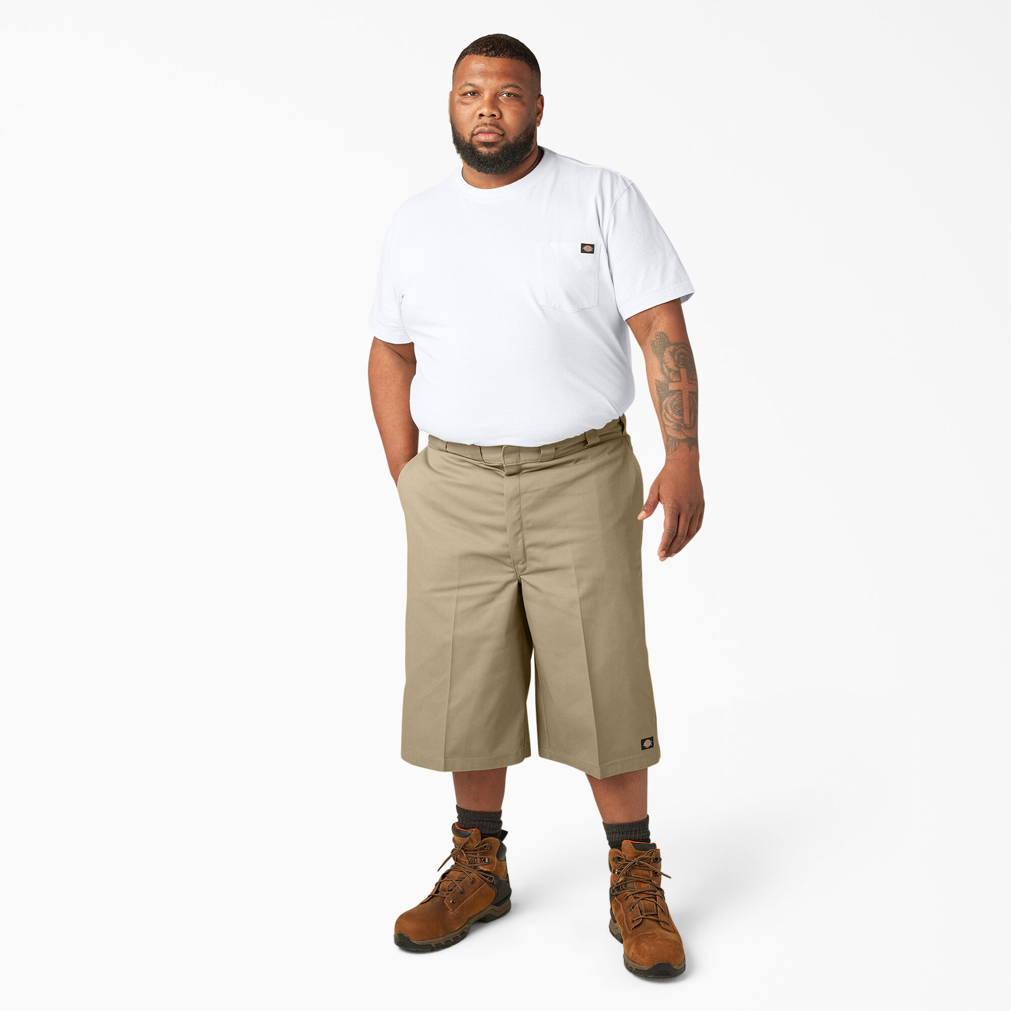 Short travail dickies hotsell