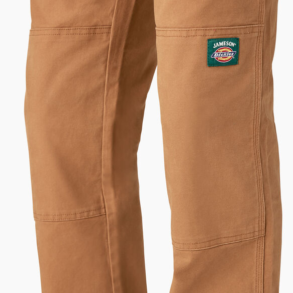Pantalon &agrave; genoux renforc&eacute;s Dickies x Jameson - Rinsed Brown Duck &#40;RBD&#41;