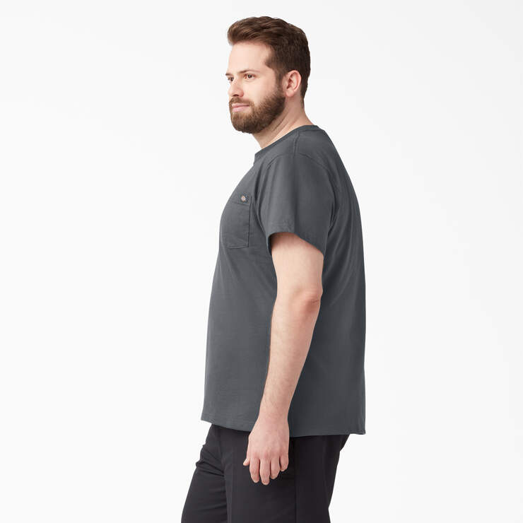Short Sleeve Two Pack T-Shirts - Charcoal Gray (CH) image number 6