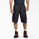 13&quot; Loose Fit Cargo Shorts - Black &#40;BK&#41;