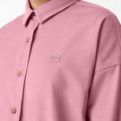 Chemise ample en velours c&ocirc;tel&eacute; Halleyville pour femmes - Foxglove &#40;F2G&#41;