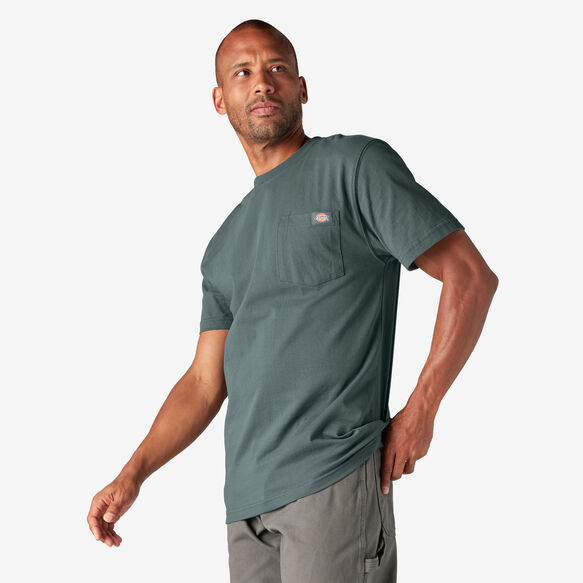 T-shirt &eacute;pais &agrave; manches courtes - Lincoln Green &#40;LN&#41;