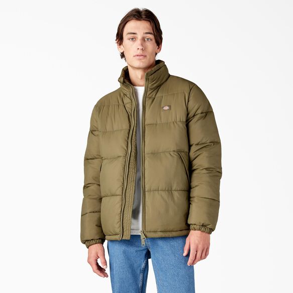 Waldenburg Puffer Jacket - Military Green &#40;ML&#41;