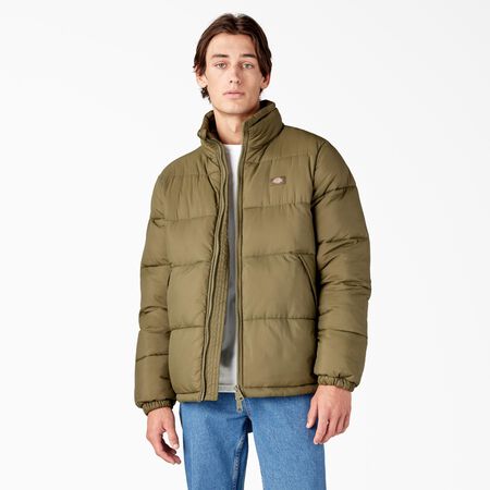 Waldenburg Puffer Jacket - Military Green &#40;ML&#41;