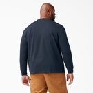 Long Sleeve Heavyweight Henley Shirt - Dark Navy &#40;DN&#41;