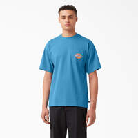 Chest Logo Pocket T-Shirt - Bright Cobalt (B2T)
